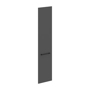 Дверь для шкафа высокая MORRIS TREND Антрацит/Кария Пальмира MHD 42-1 (422х1900х18) в Смоленске