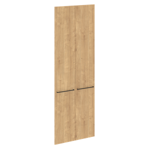 Дверь двойная глухая высокая LOFTIS Дуб Бофорд LHD 40-2 (790х18х2206) в Смоленске