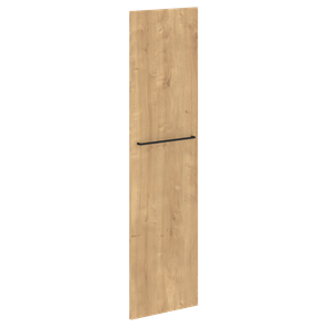 Дверь глухая средняя LOFTIS Дуб Бофорд LMD 40-1 (394х18х1470) в Смоленске