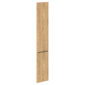 Дверь глухая высокая LOFTIS Дуб Бофорд LHD 40-1 (394х18х2206) в Смоленске