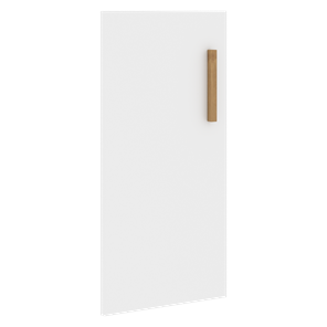 Дверь для шкафа низкая левая FORTA Белый FLD 40-1(L) (396х18х766) в Смоленске