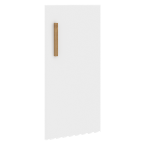 Низкая дверь для шкафа правая FORTA Белый FLD 40-1(R) (396х18х766) в Смоленске