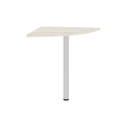 Приставка к столу XTEN сосна Эдмонд XKD 700.1 (700х700х750) в Смоленске - изображение