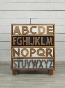 Комод Alphabeto Birch (RE-032ETG4) в Смоленске - предосмотр