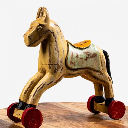 Фигура лошади Читравичитра, brs-019 в Смоленске - изображение