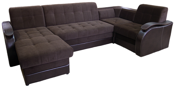 П-образный диван Лео Т в Смоленске - изображение