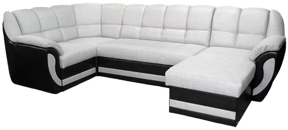 П-образный диван Афина Т в Смоленске - изображение
