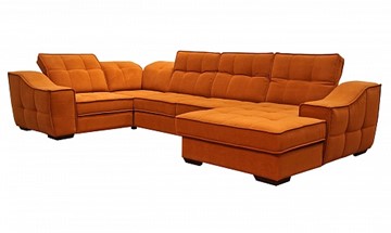 Угловой диван N-11-M (П1+ПС+УС+Д2+Д5+П1) в Смоленске
