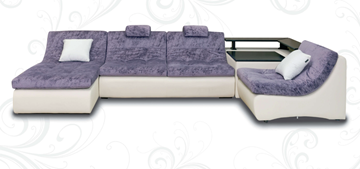 П-образный диван Марго 390х200х180х80 в Смоленске - предосмотр