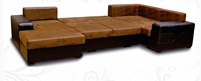 П-образный диван Плаза 405х210 в Смоленске - изображение 1