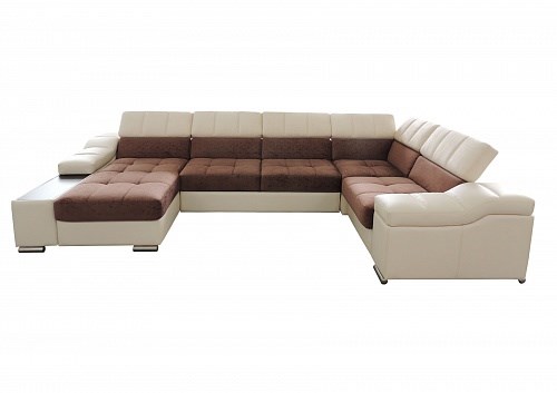 Угловой диван N-0-M П (П1+ПС+УС+Д2+Д5+П2) в Смоленске - изображение 5