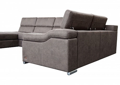 Угловой диван N-0-M П (П1+ПС+УС+Д2+Д5+П2) в Смоленске - изображение 3