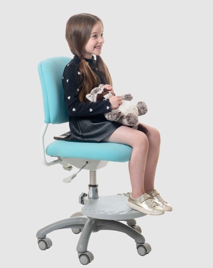 Детское кресло Holto-15 голубое в Смоленске - изображение 8