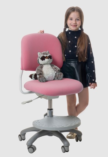 Растущее кресло Holto-15 розовое в Смоленске - изображение 7