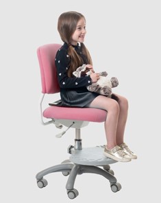 Растущее кресло Holto-15 розовое в Смоленске - предосмотр 8