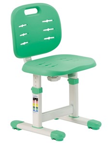 Кресло детское Holto-6 зеленый в Смоленске