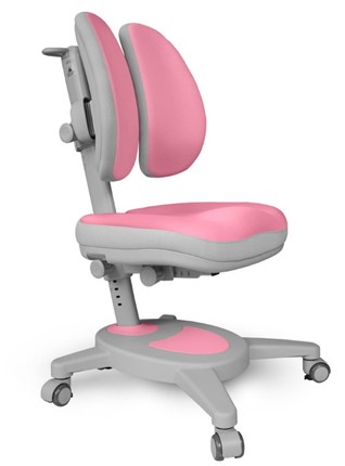 Детское кресло Mealux Onyx Duo (Y-115) BLG, розовый + серый в Смоленске - изображение