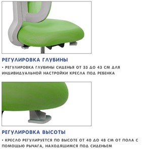 Кресло Holto-22 зеленое в Смоленске - предосмотр 8
