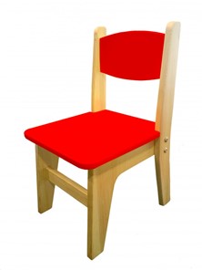 Детский стул Вуди красный (H 260) в Смоленске