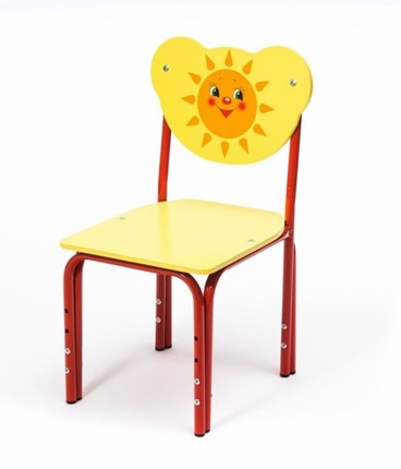 Детский стул Солнышко (Кузя-СОЛ(1-3)ЖКр) в Смоленске - изображение