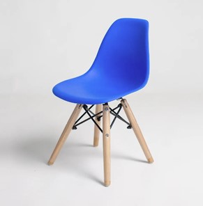 Детский стульчик DSL 110 K Wood (синий) в Смоленске