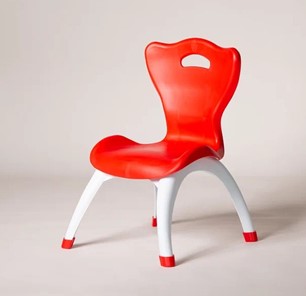 Детский стульчик DSL K Y3 (Красно-белый) в Смоленске