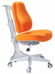 Растущее кресло Mealux Match (Y-528) KY / Grey base, оранжевое в Смоленске - предосмотр