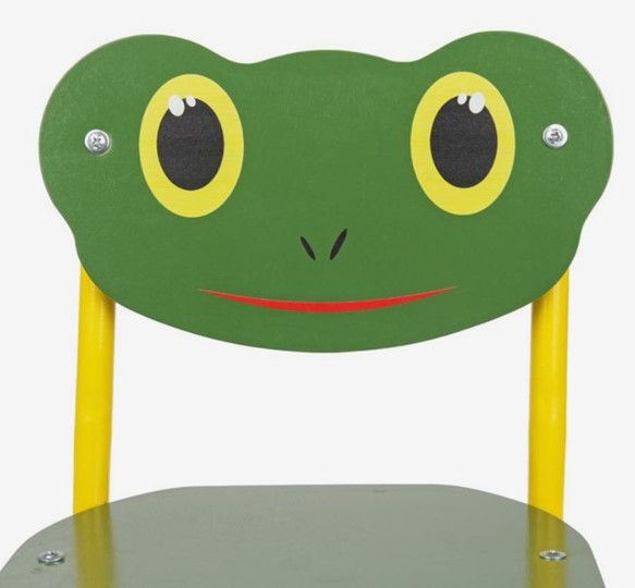 Детский растущий стул Лягушонок (Кузя-ЛГ(1-3)ЗЖ) в Смоленске - изображение 1