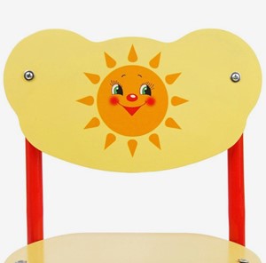 Детский стул Солнышко (Кузя-СОЛ(1-3)ЖКр) в Смоленске - предосмотр 1
