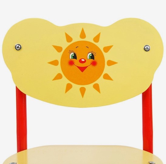 Детский стул Солнышко (Кузя-СОЛ(1-3)ЖКр) в Смоленске - изображение 1