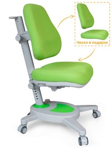 Растущее детское кресло Mealux Onyx, Зеленый в Смоленске
