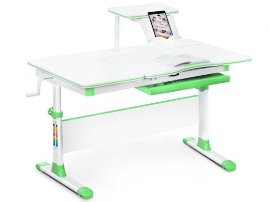 Детский стол-трансформер Mealux Evo-40 Lite, Зеленый в Смоленске - изображение