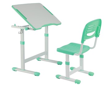 Растущий стол и стул Piccolino II Green в Смоленске - предосмотр 1
