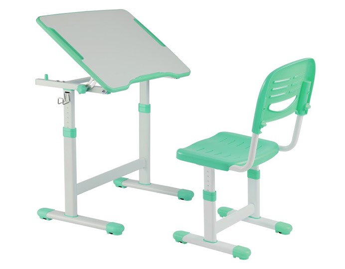 Растущий стол и стул Piccolino II Green в Смоленске - изображение 1