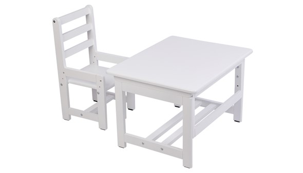 Комплект растущей детской мебели ФЕЯ Растем вместе, Белый в Смоленске - изображение