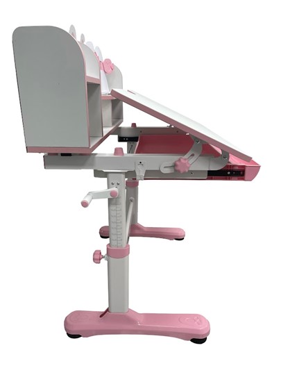 Растущий стол и стул Carezza Pink FUNDESK в Смоленске - изображение 7