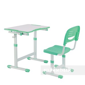Растущий стол и стул Piccolino II Green в Смоленске - предосмотр
