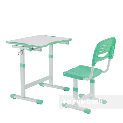Растущий стол и стул Piccolino II Green в Смоленске - изображение