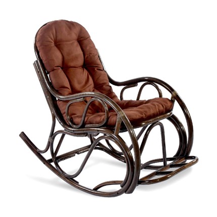 Кресло-качалка с подножкой 05/17 PROMO в Смоленске - изображение