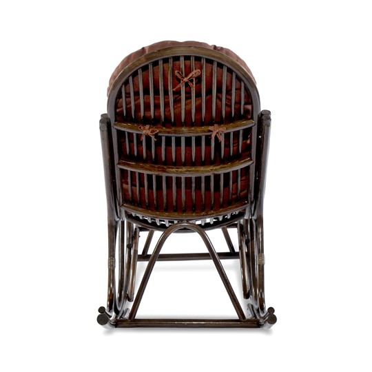 Кресло-качалка с подножкой 05/17 PROMO в Смоленске - изображение 1