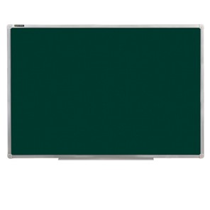 Доска для мела магнитная 90х120 см, зеленая, ГАРАНТИЯ 10 ЛЕТ, РОССИЯ, BRAUBERG, 231706 в Смоленске - предосмотр