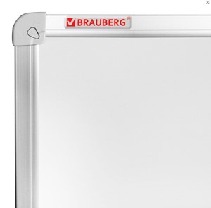 Доска магнитно-маркерная BRAUBERG 100х150 см, алюминиевая рамка в Смоленске - предосмотр 3