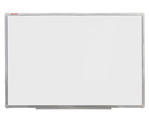 Доска магнитно-маркерная BRAUBERG 100х150 см, алюминиевая рамка в Смоленске - изображение