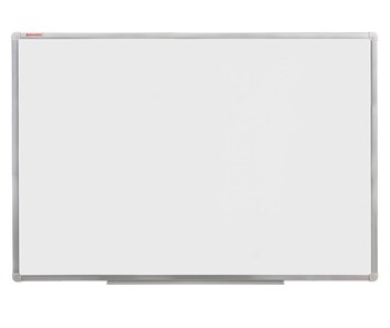 Магнитно-маркерная доска BRAUBERG 90х120 см, алюминиевая рамка в Смоленске - предосмотр