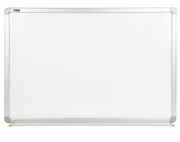 Доска магнитно-маркерная BRAUBERG Premium 60х90 см, улучшенная алюминиевая рамка в Смоленске - предосмотр