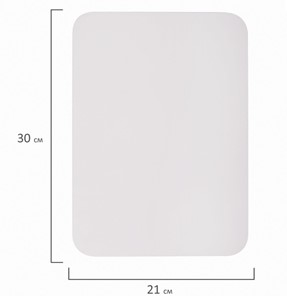 Магнитная доска для рисования BRAUBERG, 30х21 см с маркером, магнитом и салфеткой в Смоленске - предосмотр 8