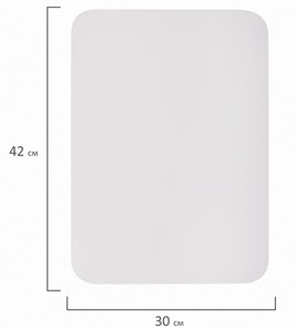 Магнитно-маркерная доска на холодильник BRAUBERG, 42х30 см с маркером, магнитом и салфеткой в Смоленске - предосмотр 10
