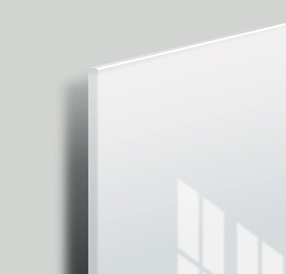 Магнитная стеклянная доска для рисования BRAUBERG 40х60 см, белая в Смоленске - изображение 4