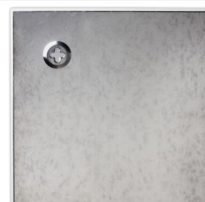 Магнитная стеклянная доска для рисования BRAUBERG 40х60 см, белая в Смоленске - предосмотр 5