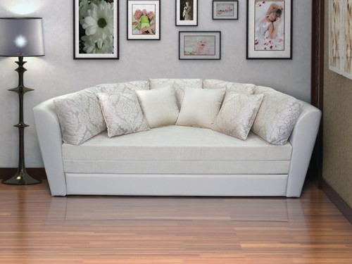 Круглый диван-кровать Смайл в Смоленске - изображение